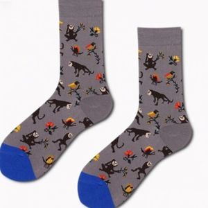 Wild Sloth Crew Socks
